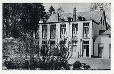 12231 Gezicht op het Julianaziekenhuis aan de Cuneraweg te Rhenen, gevestigd in de villa Bergzicht.